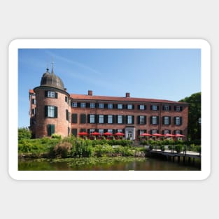 Eutin Castle, Eutin, Schleswig-Holstein Sticker